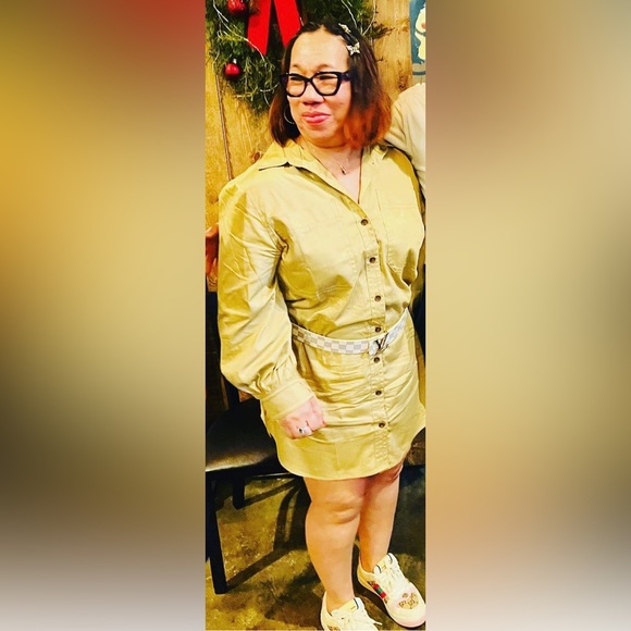 Louis Vuitton Damier azur belt - Picture 2 of 5